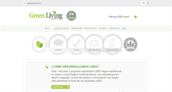 Desktop Screenshot of greenlivingprojects.com